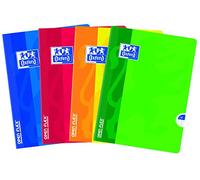 Oxford OpenFlex Seyès - Pagine A4, 140 fogli, 5 pezzi, colori assortiti