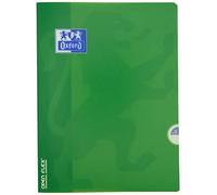 Oxford OpenFlex Seyès - Quaderno in polipropilene, 96 pagine, 24 x 32 cm, colore: Verde