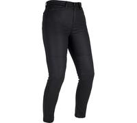 Oxford Original Approved Wax, pantaloni tessili donna Corto 42 male Nero