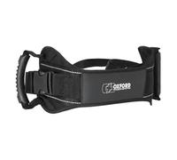Oxford Rider Grips Belt Nero Uomo,Donna