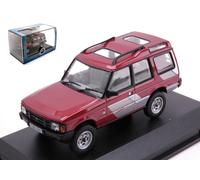 OXFORD OXF43DS1001 LAND ROVER DISCOVERY 1 FOXFIRE METALLIC RED 1:43 Modellino