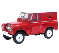 OXFORD OXF43LR3S008 LAND ROVER SERIES III SWB POSTBUS ROYAL MAIL 1:43 Modellino