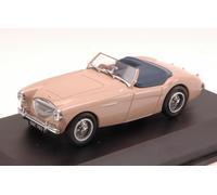 Oxford OXFAH1002 AUSTIN HEALEY 100 BN1 1957 BEIGE 1:43 Modellino