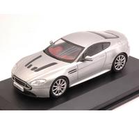 Oxford OXFAMVT002 ASTON MARTIN V12 VANTAGE S SILVER 1:43 Modellino