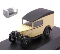 OXFORD OXFASV001 AUSTIN SEVEN RN VAN PRIMROSE CREAM YELLOW 1:43 Modellino