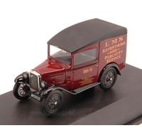 Oxford OXFASV004 AUSTIN SEVEN RN VAN 1932 LMS ADVERTISING 1:43 Modellino