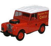 OXFORD OXFLAN188017 LAND ROVER SERIES 1 88 BERTRAM CIRCUS 1:43 Modellino