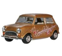 OXFORD OXFMIN018 MINI COOPER CONGRATULATION 1:43 Modellino