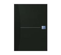 Oxford - Oxford Carnet De Notes "Smart Black"-Relie, Format A4, Blanc