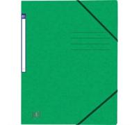 Oxford - Oxford Chemise … ‚lastique Top File+, A4, vert