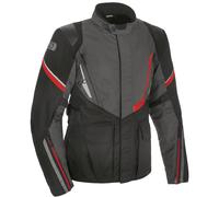 OXFORD OXFORD - Giacca Montreal 4.0 MS Dry2Dry Nero / Grigio / Rosso S