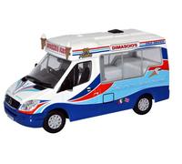 OXFORD OXFWM002 MERCEDES DIMASCIOS ICE CREAM VAN 1:43 Modellino