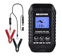 Oxford Oximiser Pro 1250 - Sistema di gestione ottimizzatore della batteria (presa UK)