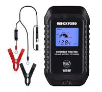 Oxford Oximiser Pro 900 - Sistema di gestione ottimizzatore della batteria (presa UK)