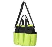 Oxford Panno Giardino Tool Kit Holder Organizer Borsa Portatile con Spallacci per Giardinaggio Sacchetto per Donne Titolare Organizzatore in Pelle