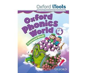 Oxford Phonics World: Level 4: iTools