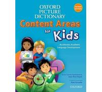 Oxford Picture Dictionary Content Areas for Kids: English Dictionary (Tascabile)