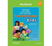Oxford Picture Dictionary Content Areas for Kids: Workbook (Tascabile)