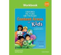 Oxford Picture Dictionary Content Areas for Kids: Workbook (Tascabile)