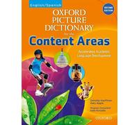Oxford Picture Dictionary for the Content Areas: English-Spanish Edi (Tascabile)