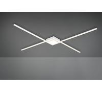 TRIO LEUCHTEN - PLAFONIERA OXFORD A LED BIANCA 780x1020 MM