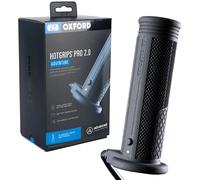 HotGrips Pro 2.0 Adventure (integrato) EL400 | Manopole riscaldate per manubrio per temperature fredde invernali, motociclismo