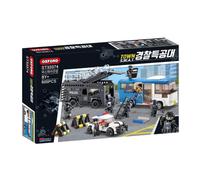 OXFORD Police Commando Soppressione del terrorismo degli autobus ST33374 Town...