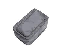 Oxford Portable Folding Shoes Storage Bag Travel Tote Zipper Pouch Waterproof Organizer Pouch Shoe Organizer Underwear Organizer Per Borse(Color:Gary)