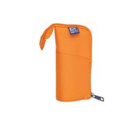 Oxford Portapenne con chiusura lampo, colore: arancione, Colore: arancione., 20,5 x 10,5 x 2,7 cm, Astuccio