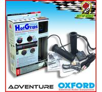 Oxford Premium ADVENTURE Manopole Riscaldate Moto Riscaldato Manubrio Invernali