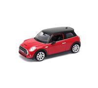 Oxford Pressofuso 1:24 Scala Welly Nuovo Mini Tratteggio Rosso