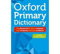 Oxford Primary Dictionary: Export Edition