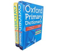 Oxford Primary Dictionary & Thesaurus 2 Books Collection Set
