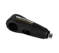 OXFORD Prodotti LeverLock Allarme Sicurezza Motocicletta, Nero