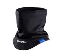Oxford Scaldacollo da Moto Termico Impermeabile e Antivento, Nero, L-XL Unisex-Adulto