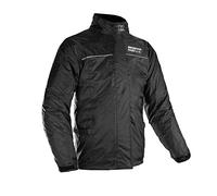 Oxford Products Giacca Rainseal Over Jacket Moto Wet Meteo Gear, Nero, 5X-Large Unisex-Adulto