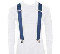 Oxford Products Oxford Riggers - Bretelle per motociclette, resistenti, colore: blu marino, extra largo, Marina Militare