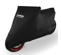 Oxford Protex Copri Moto Elasticizzato Indoor Premium Stretch-Fit Cover Nero M