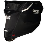 Oxford Rider Equipment Copertura moto Protex Stretch Premium da esterno Nero Taglia S