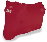 Oxford Protex Stretch-Fit Premium Copertura interna moto, rosso, Taglia L