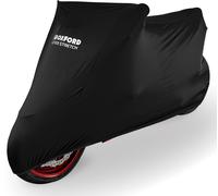 Oxford Protex Stretch Indoor, copertura moto M male Nero