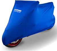 Oxford Protex Stretch Indoor, copertura moto XL male Blu