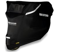 Oxford Protex Stretch Outdoor, copertura moto L male Nero/Grigio