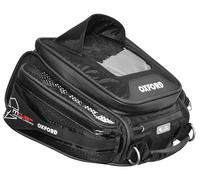 Oxford Q15R Borsa serbatoio a rilascio rapido, nero per maschi