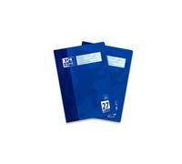 Oxford - Quaderni A4 a righe Rigatura 27, a righe. Formato A4 Blu