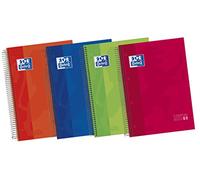 E_0002_S8428929 Oxford Quaderno Oxford Multicolore A4 120 Fogli (5 Unità) Consum