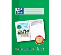 Oxford Quaderno a righe 4G, 16 fogli DIN A4 (1 pezzo)