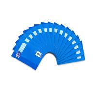 Oxford Quaderno A5, 16 fogli, rigatura 9, a righe, 15 pezzi