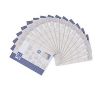 Oxford Quaderno A5 riciclato, 16 fogli a righe stile 2, confezione da 15