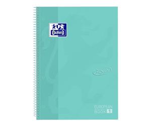 Oxford Quaderno microperforato Touch 80 fogli colore Ice Mint Pastel